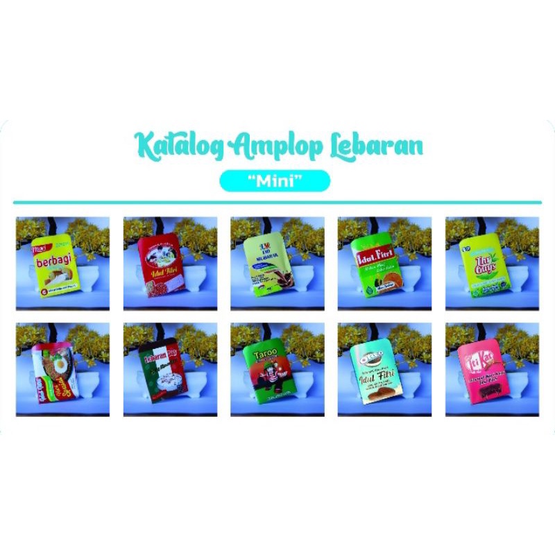 

AMPLOP LEBARAN MINI