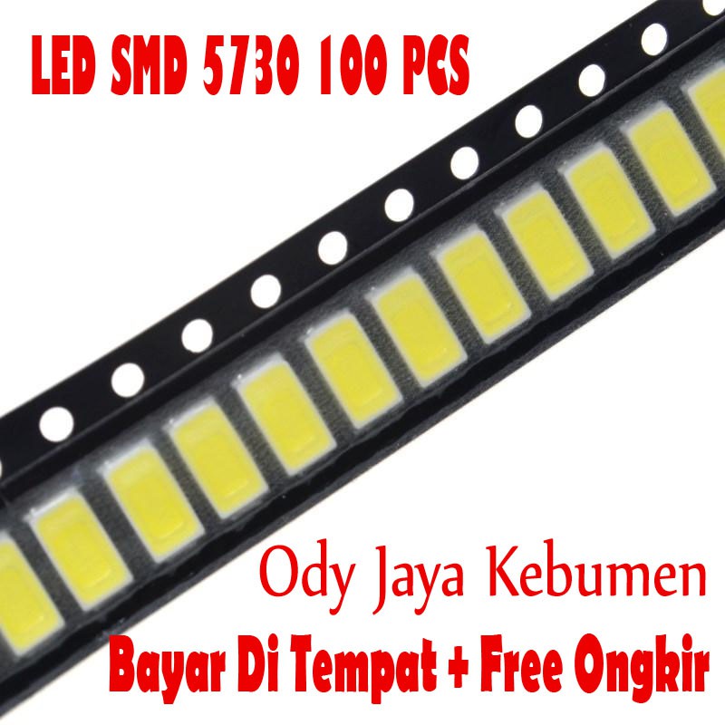 grosir led smd 5730 [ 100 pcs ]
