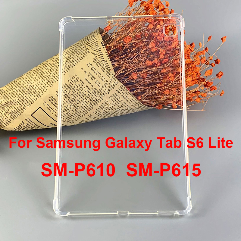 Anti-knock case untuk Samsung Galaxy Tab S6 Lite clear