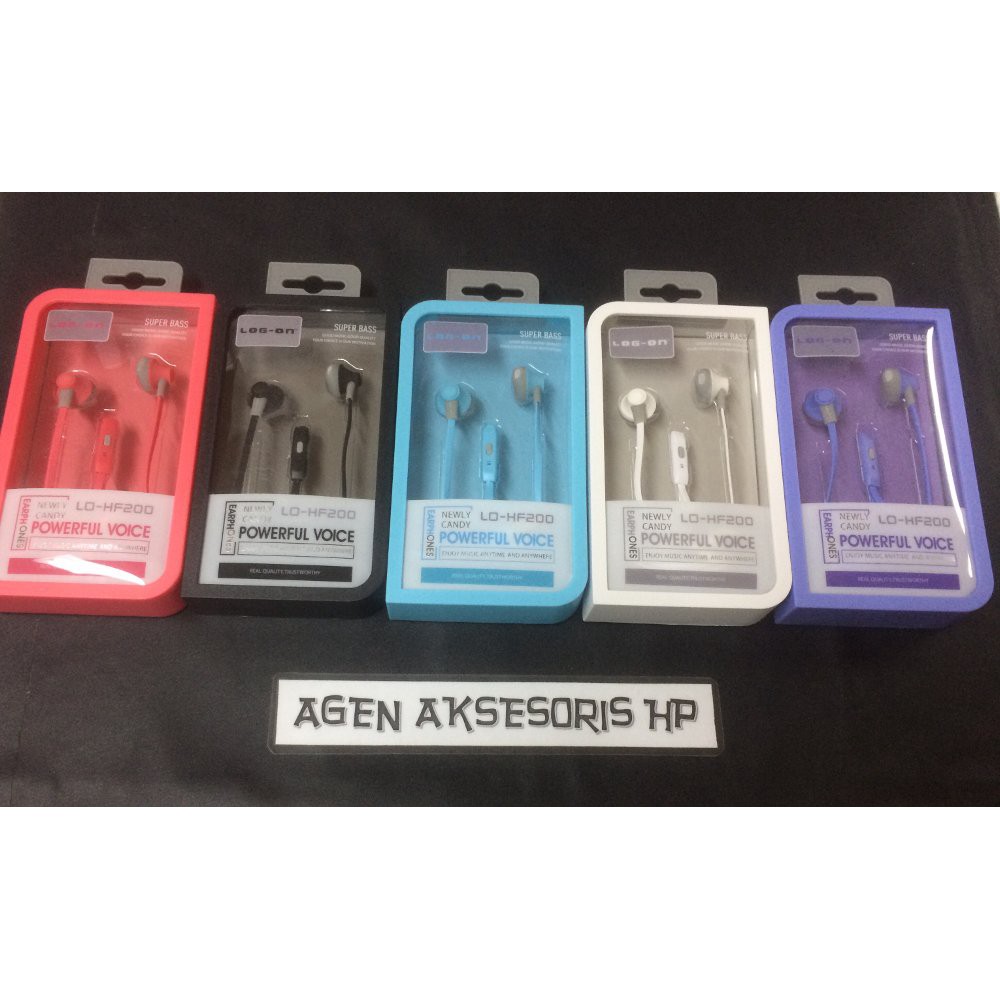 Handsfree LOG-ON ORIGINAL UNIVERSAL Earphone / Headset