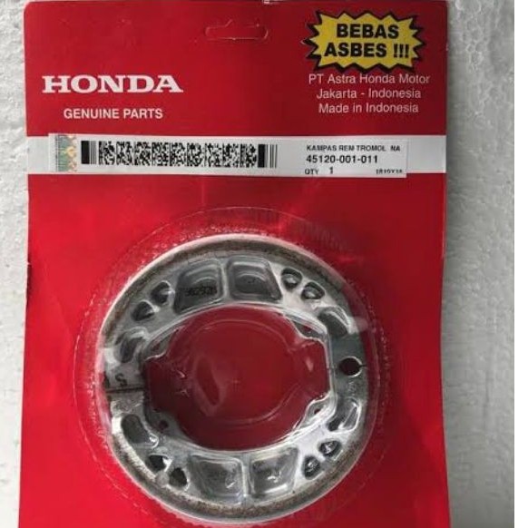 KAMPAS | KANVAS REM TROMOL BELAKANG HONDA GRAND | SUPRA FIT | REVO | BLADE