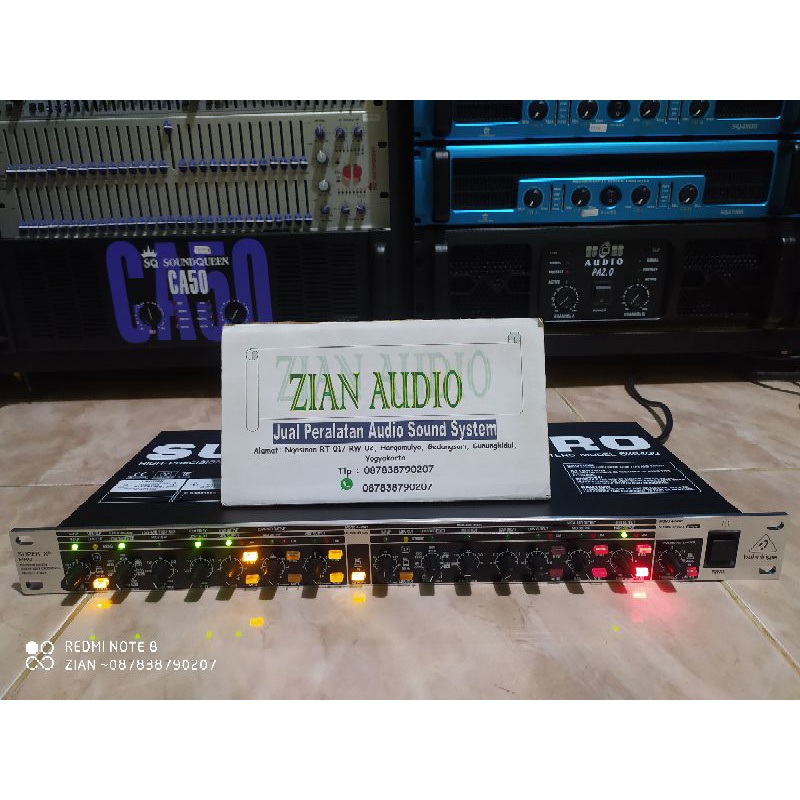 Crossover Aktif Behringer CX-3400 Super X-PRO