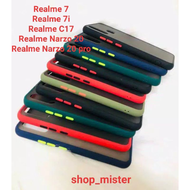 SOFTCASE DOVE REALME 7, REALME 7i, REALME C17, REALME NARZO 20, REALME NARZO 20 PRO