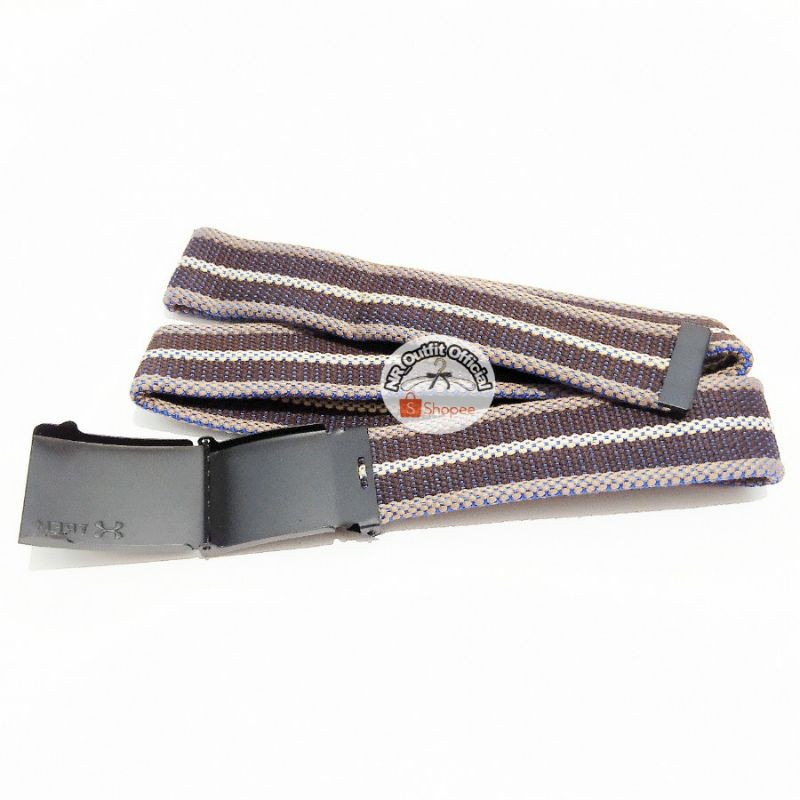 Belt Cowok Gesper Canvas Premium Pria Sabuk Ikat Pinggang Kanvas NR_Outfit Official COD