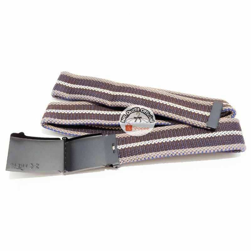 Belt Cowok Gesper Canvas Premium Pria Sabuk Ikat Pinggang Kanvas NR_Outfit Official COD