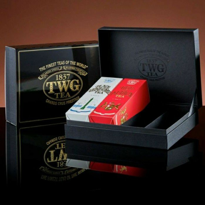 [BOX ONLY]1837 TWG TEA BOX