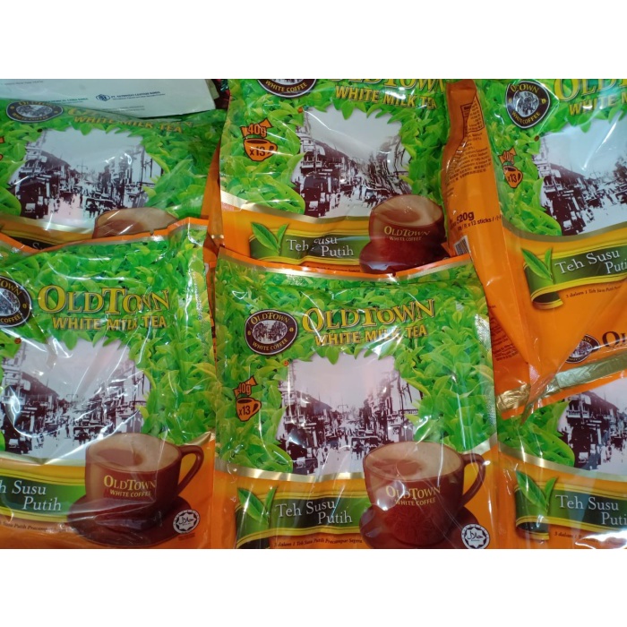 

Bb0621D Oldtown Milk Tea/ Oldtown Teh Tarik 0547771