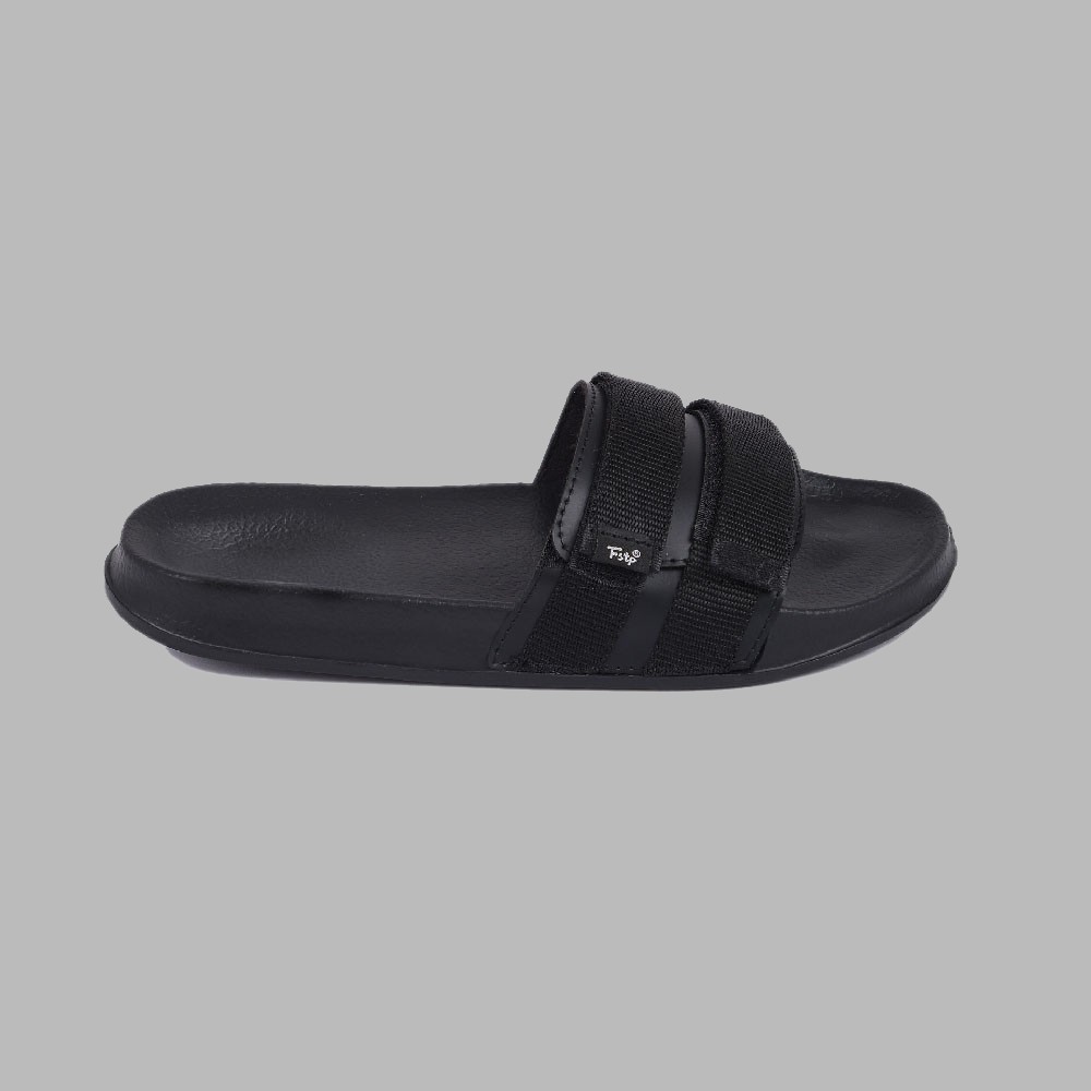 MONO BLACK |MNM x FSTP| Sandal Slop Pria - Sendal Slip On Eva Ringan