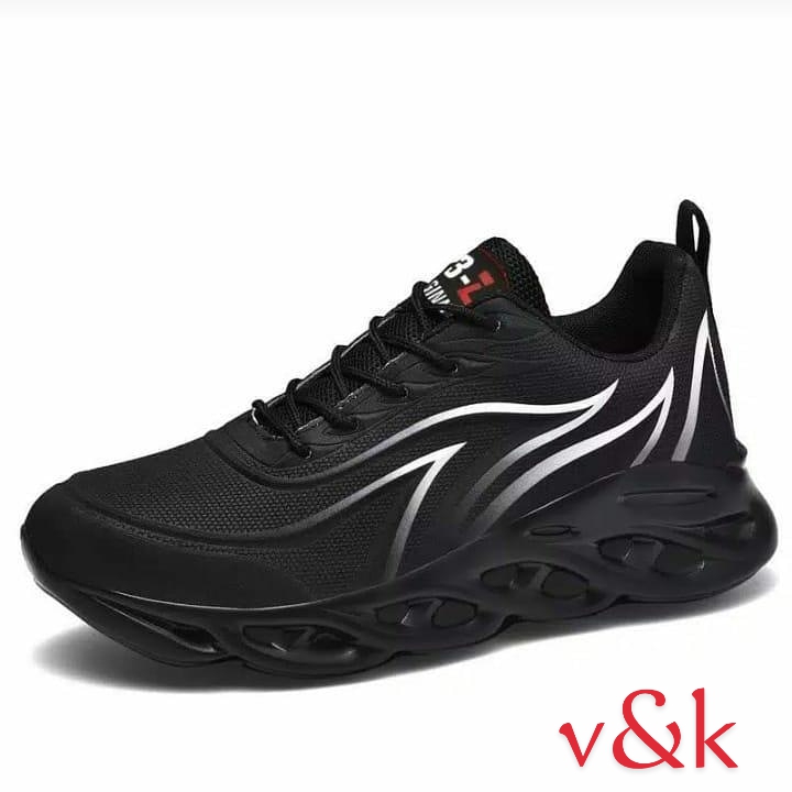 Sepatu Sneakers Pria Kasual kekinian / Sepatu Fashion running olahraga Cod