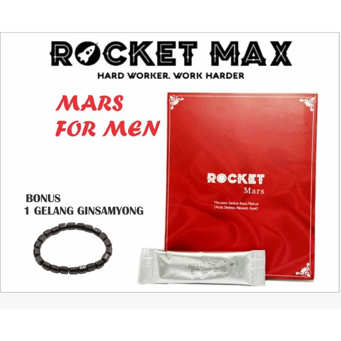 Herbal Stamina Rocket Max Mars Shopee Indonesia