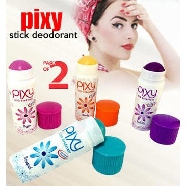 ✿ MADAME ✿ PIXY DEODORANT STICK - ROLL ON ORIGINAL BPOM BY PIXY