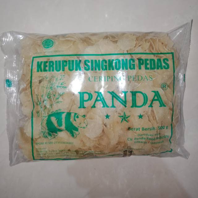 

Kerupuk panda 500gr