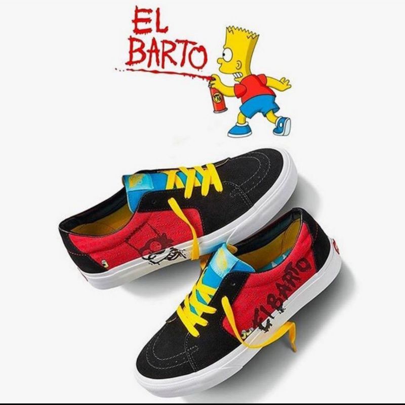 Vans X The Simpsons El Barto Sk8-low