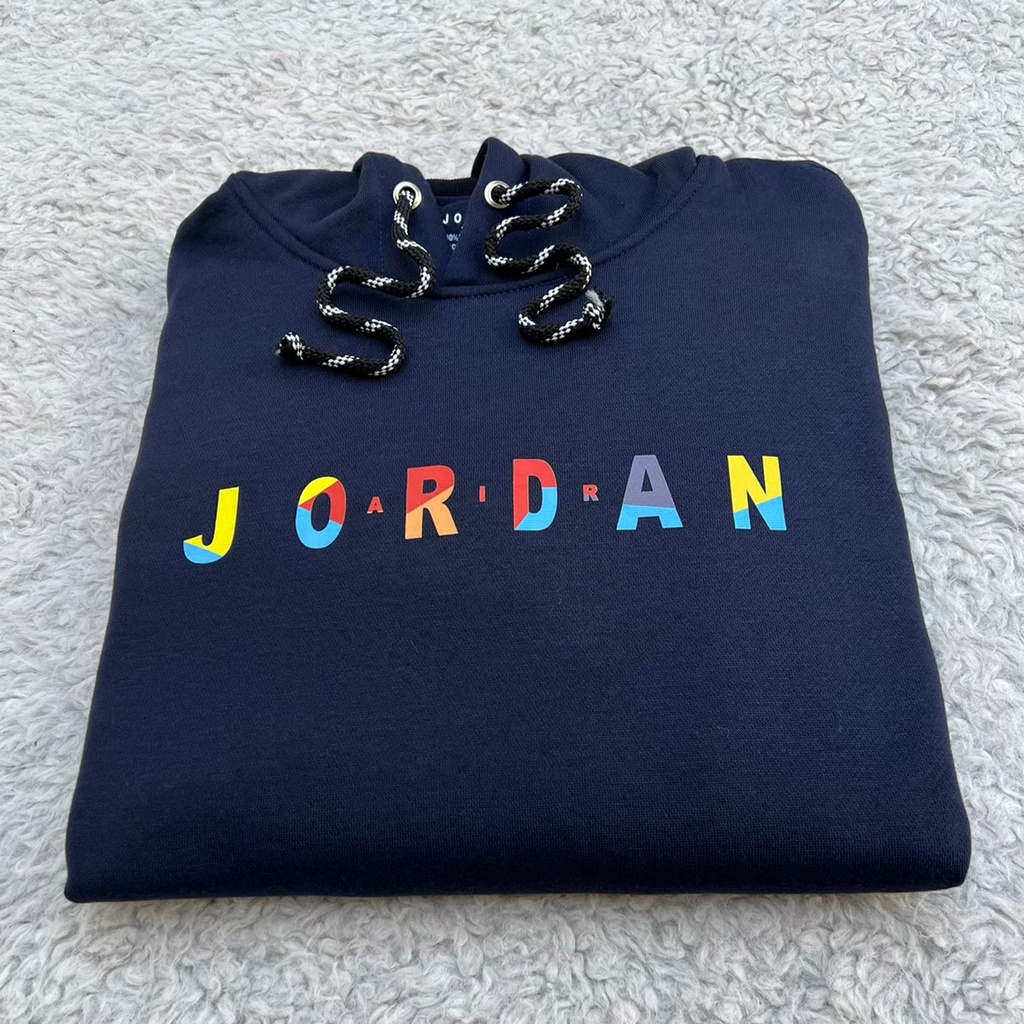 HOODIE JORDAN NEVY KUALITAS PREMIUM | ORIGINAL UNSEX PRIA/WANITA TERLARIS
