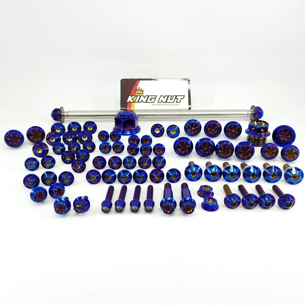Probolt Full Set RX King Stainless King Nut Probolt Thailand Original-2