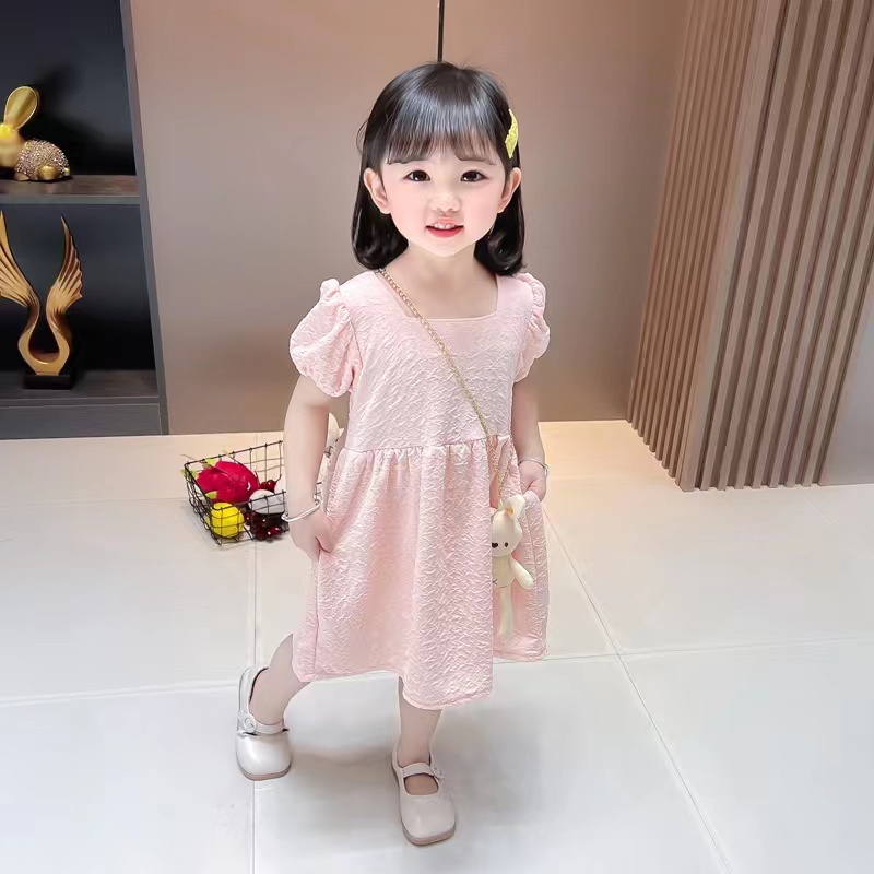 Dress Anak Perempuan 3-6th Boneka Beruang Kelinci Import Baju Boneka Bear Rabbit