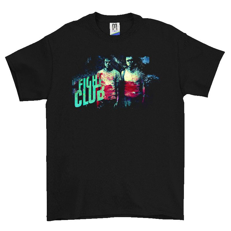 kaos tshirt film fight club