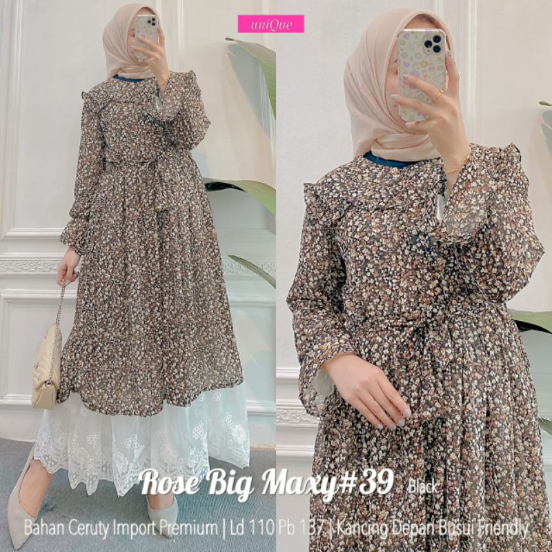 GAMIS ROSE BIG MAXY #39 BY UNIQUE