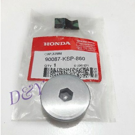 Tutup  Magnet Cap 32MM – Honda CRF 150L, Mega Pro 2010, Verza 150 Original & Asli