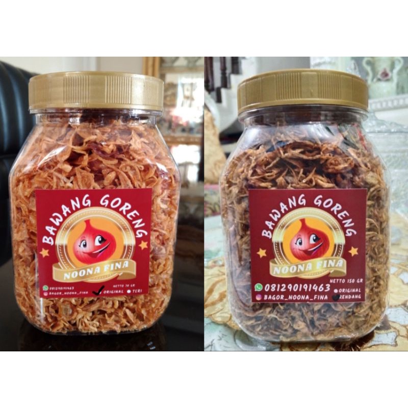 

Bawang Goreng Noona Fina