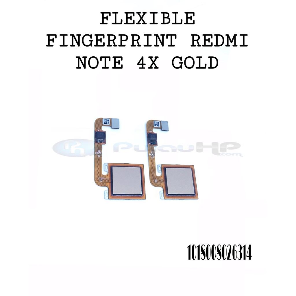 FLEXIBLE FINGERPRINT XIAOMI REDMI NOTE 4X