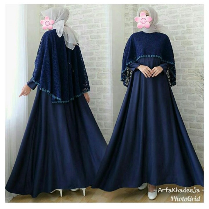 LUCE GAMIS CAPE / GAMIS BROKAT MEWAH / gamis murah
