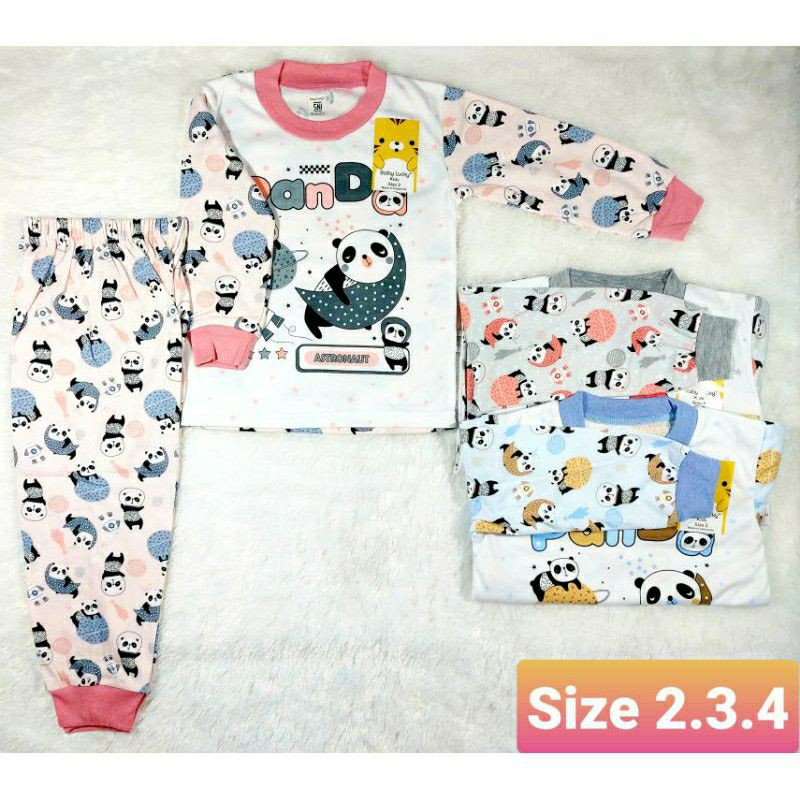 Piyama Baby Lucky size (2.3.4.5.6.7)