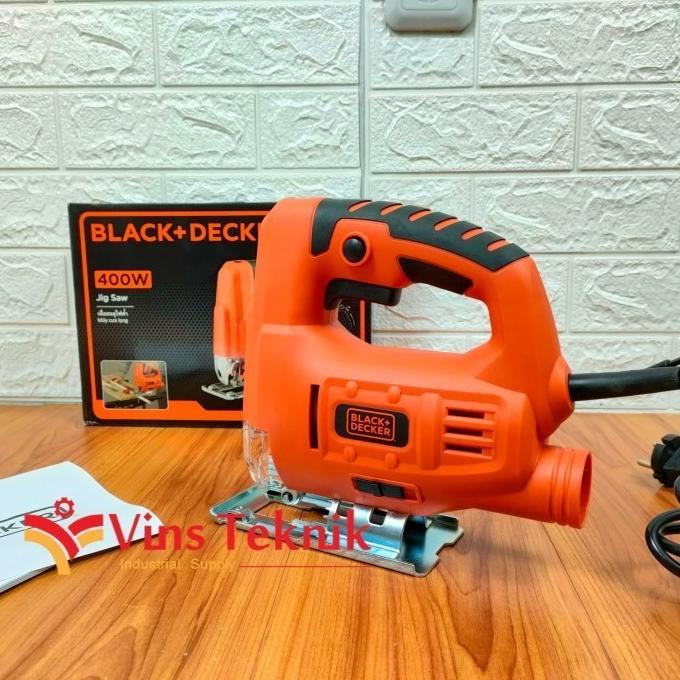 mesin gergaji jigsaw JS20 Black+Decker jig saw JS 20 Termurah