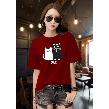 Baju wanita oversize | baju kaos wanita motif | kaos wanita bigsize | kaos wanita import | lengan pdk T-shirt / T-shirt kaos distro