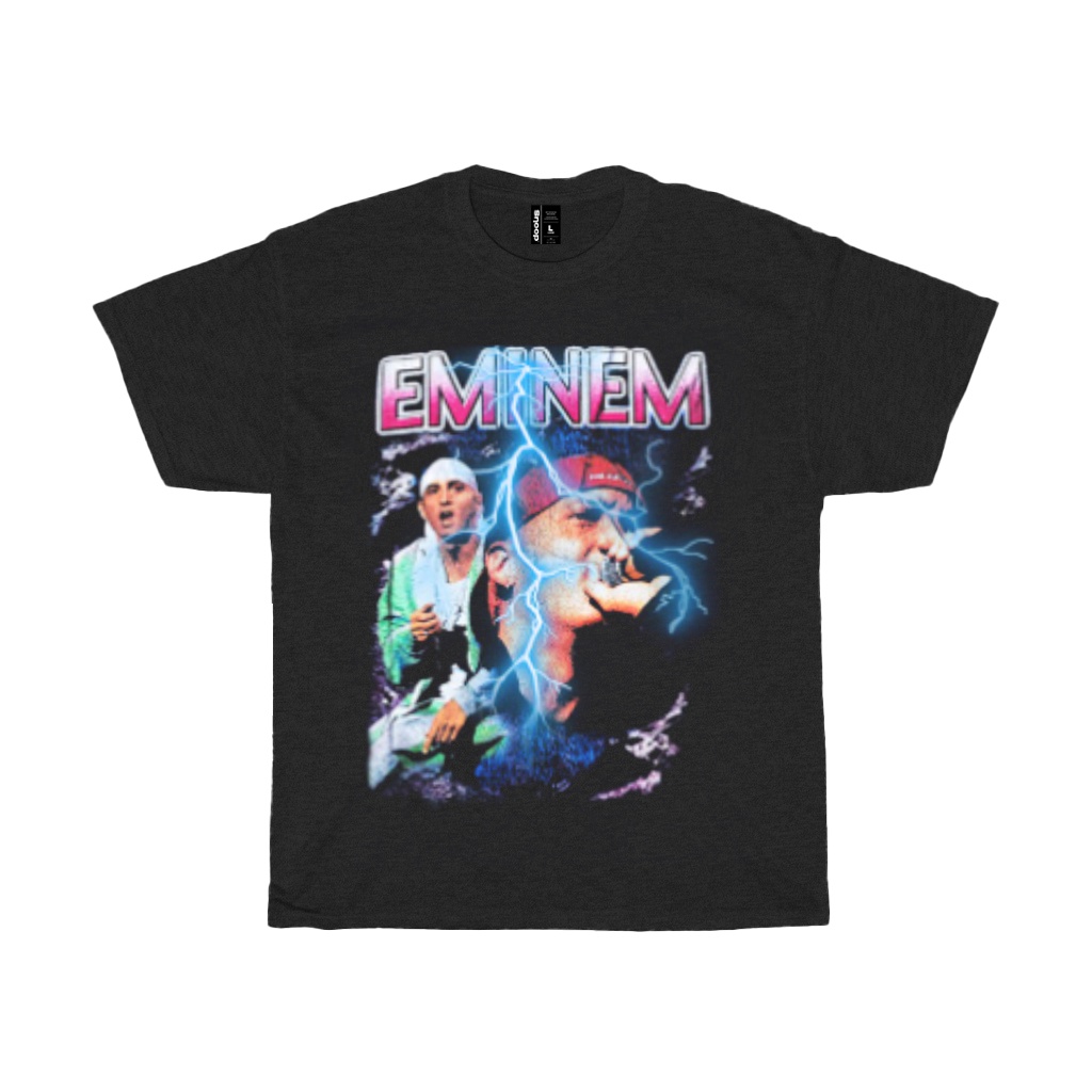 Ready Stock - Eminem RapGod Vintage Rap Tee