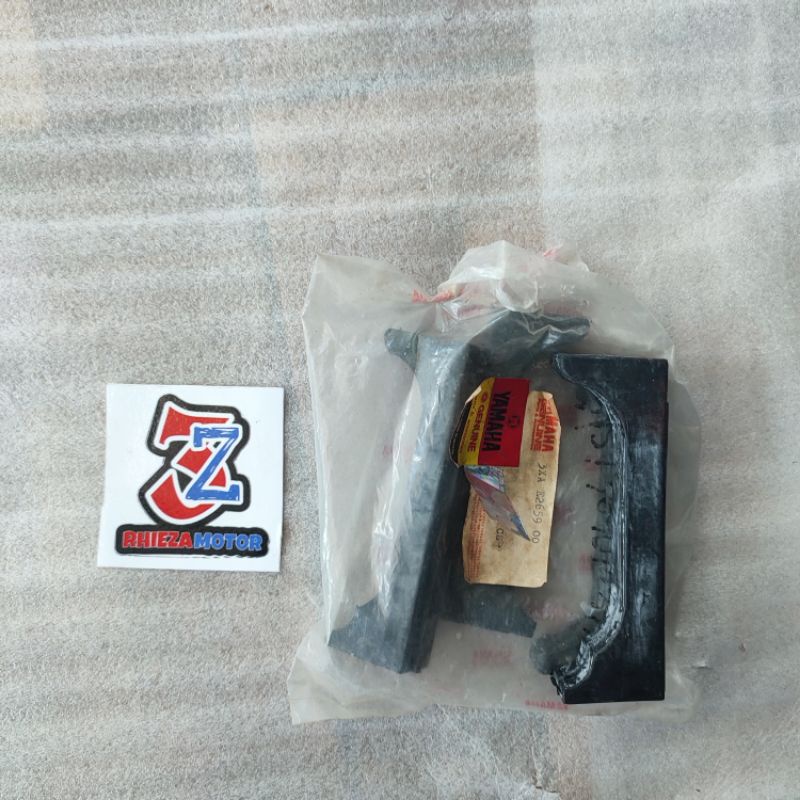 Damper air shroud 2 karet peredam blok f1 force 1 f1z fiz fizr f1zr 3XA original ygp nos / 3XA-E2559