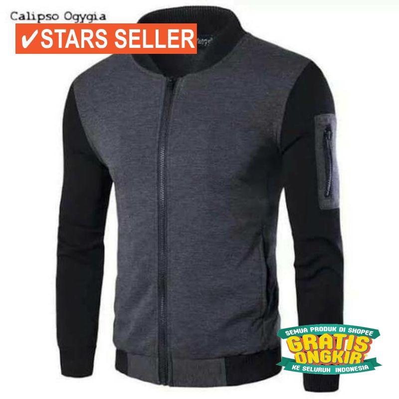 JAKET TERBARU PRIA WANITA FLACEE  BB BM DC / Jaket pria , jaket pria flecee, jaket motor pria ,