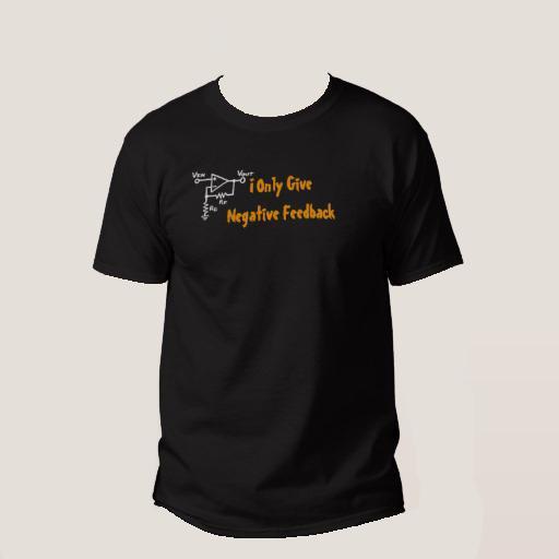 I Only Give Negative Feedback Kaos Murah