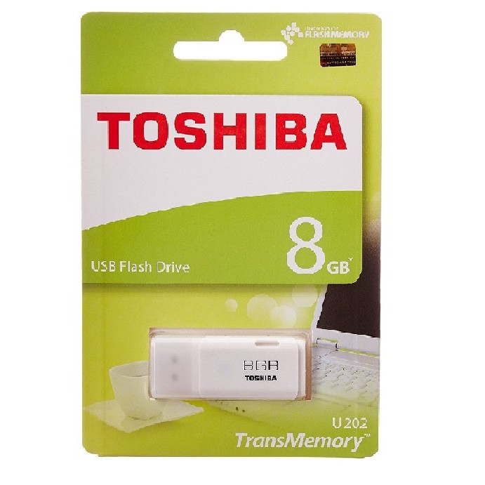 Flashdisk TOSHIBA 8 GB - Flashdisk USB Flash Drive