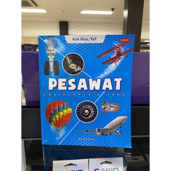 Kok Bisa, Ya? Pesawat , Kok Bisa, ya? Lingkungan , Kok Bisa, ya? Luar Angkasa , Kok Bisa, Ya? Binata