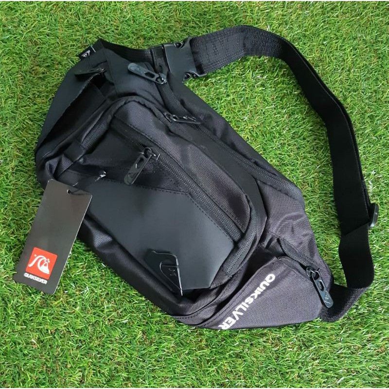 TAS QUICKSILVER WAISTBAG QUICKSILVER TAS SELEMPANG QUICKSILVER