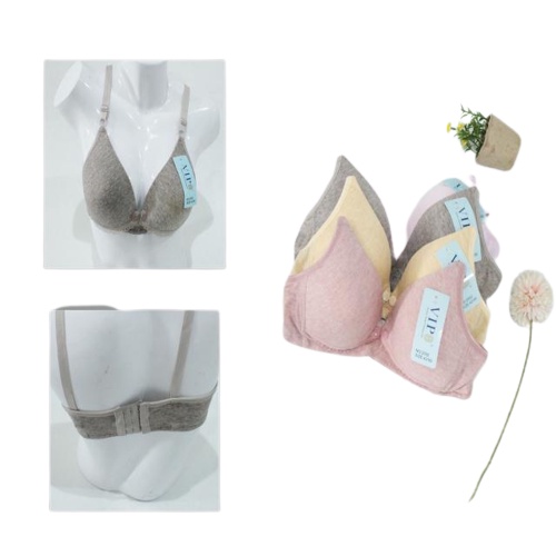 Bra menyusui maternity bra kait 3 kancing depan size 36-42 2092 termurah