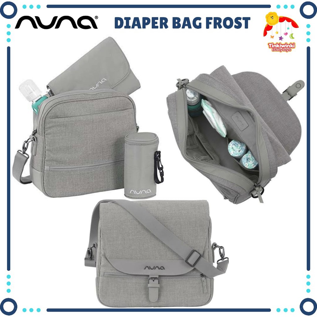 Diaper Bag Nuna Frost