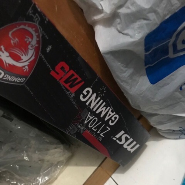 Motherboard MSI Z170A Gaming M5 + Intel i5 6600k