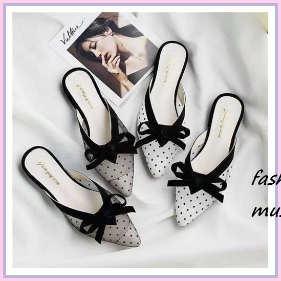 Flatshoes Rajut  Sol Karet Lentur Alas Empuk By Oss Collection 22Sep Wiska Flat Shoes Rs 35