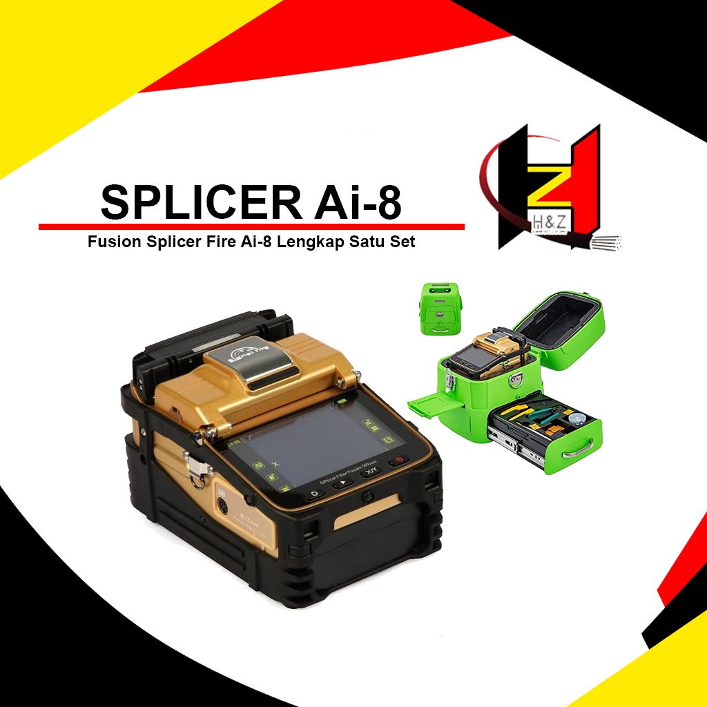 Fusion Splicer Signal Fire ai8 / Splicing ai-8/ Splicer AI8