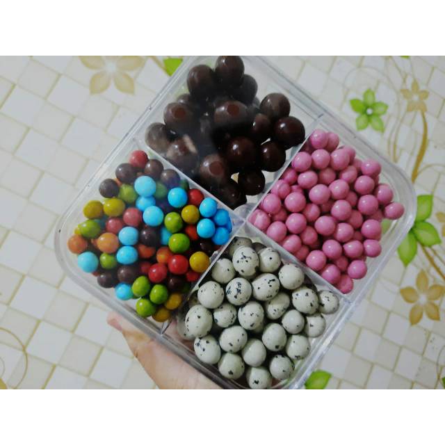 

Paket Coklat Legie Mix 4 Skat