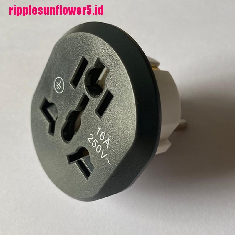 1pc Adapter Konverter Socket EU Plug Universal 16A US Ke EU AU US UK CN Ke