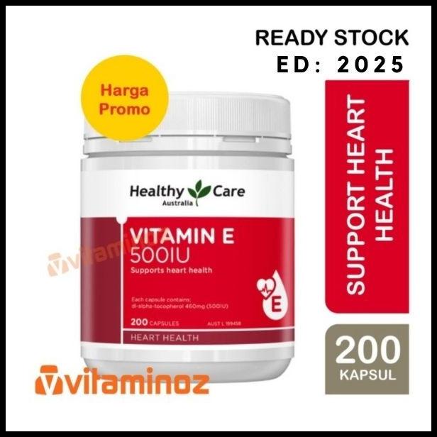 Healthy Care Vitamin E 500 Iu - 200 Kapsul