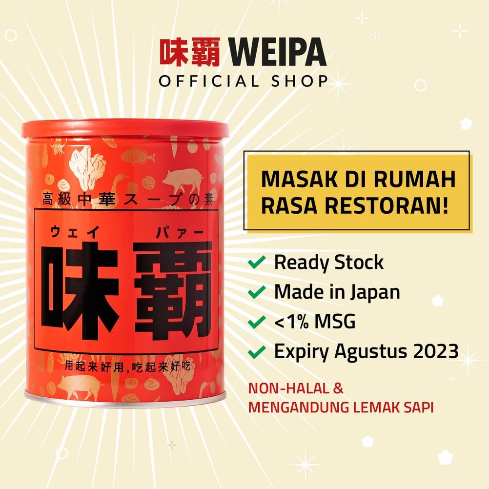 

KIRIM HARI INI Weipa Original 1kg (ART. T8796)