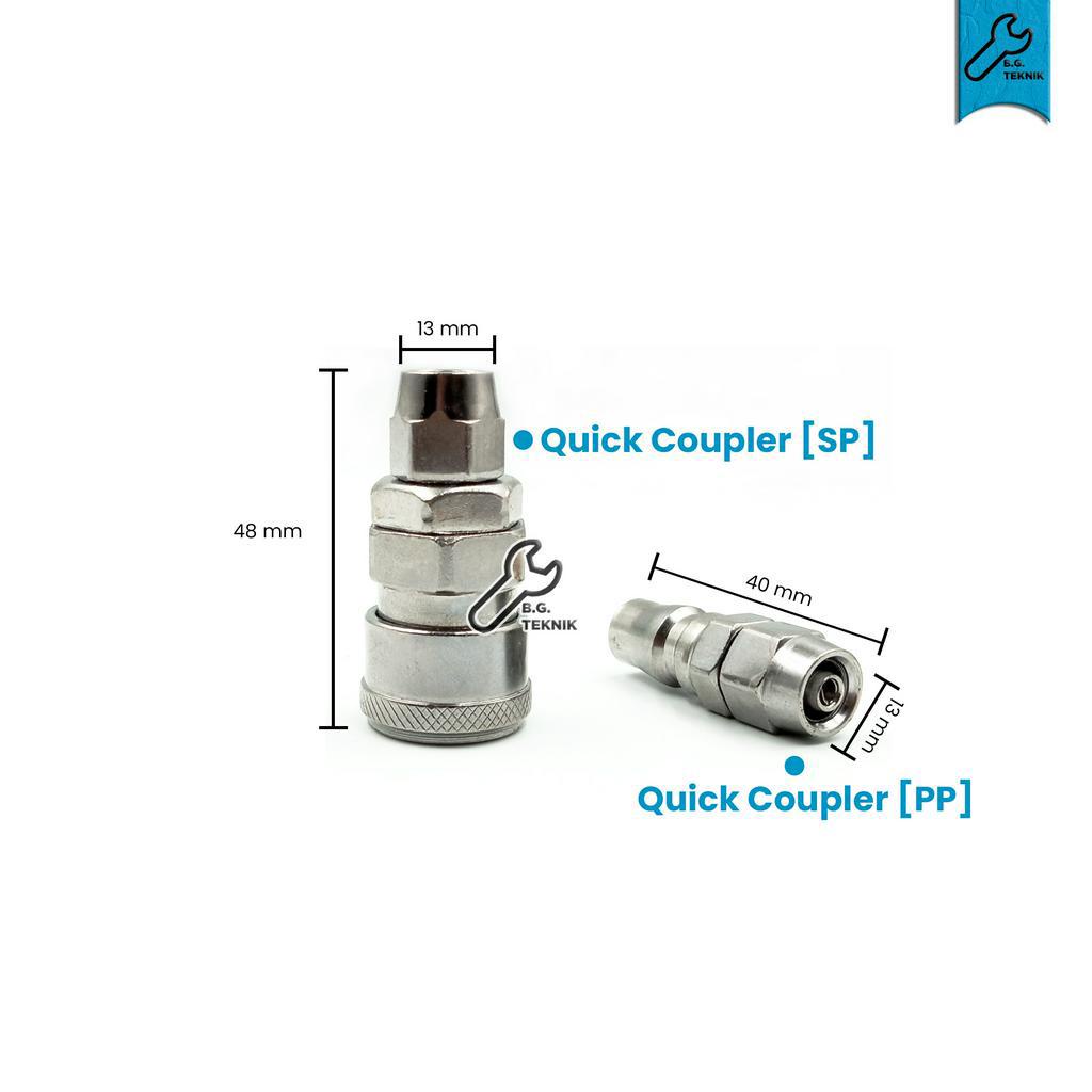 Quick Coupler Compressor /  Sambungan Selang Angin Kompresor