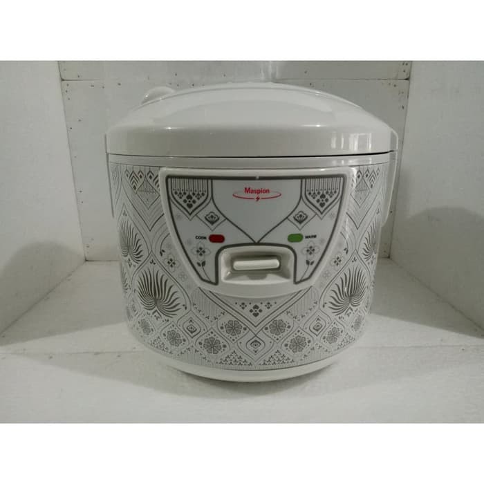 Magic Com / Rice Cooker Maspion MRJ 1838 Kapasitas 1,8 Liter TERMURAH