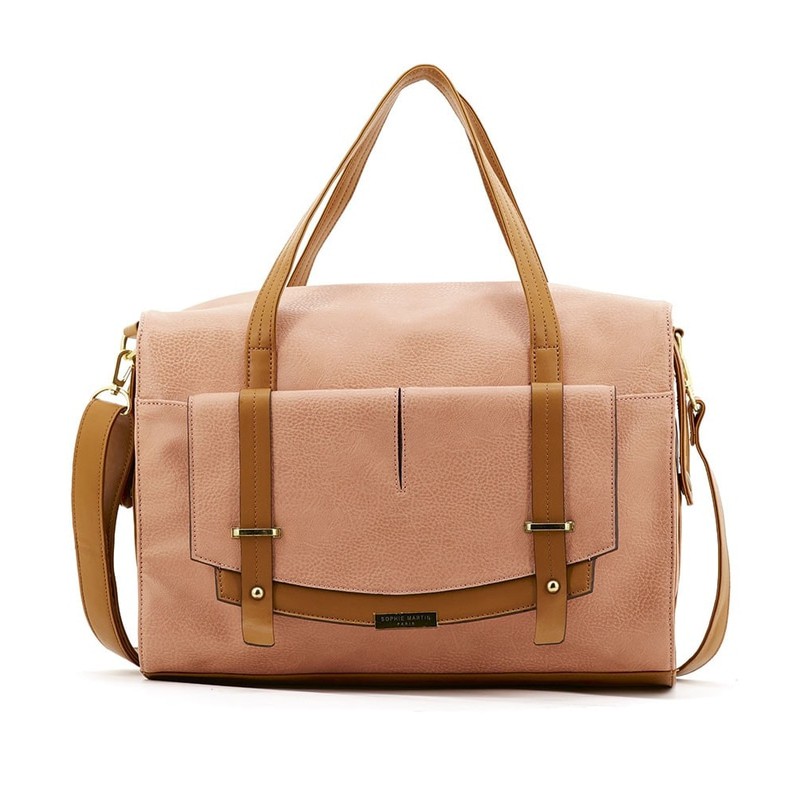 TAS SELEMPANG WANITA KULIT IMPORT SOPHIE MARTIN LANCOME T3443P1