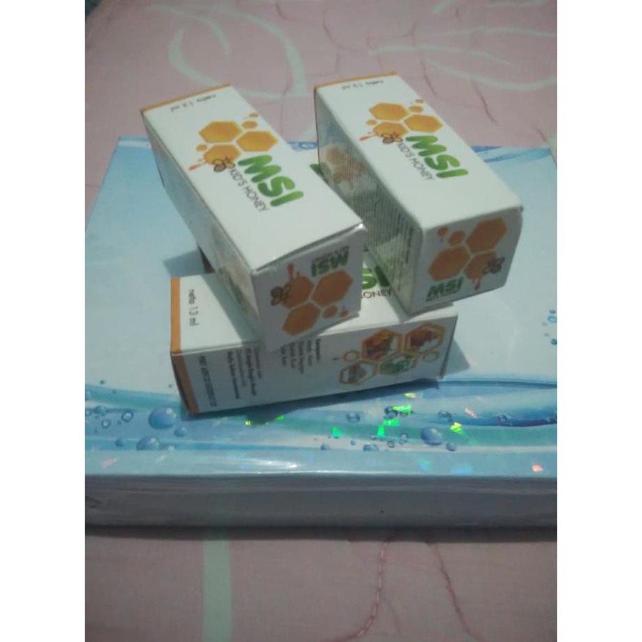 

Kualitas Terjamin Msi Kids Honey - Madu Penambah Nafsu Makan Anak Dijamin Asli