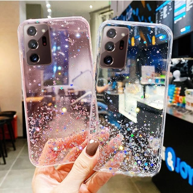 OPPO RENO6 4G / RENO 6 5G SOFT CASE GLITTER STARRY